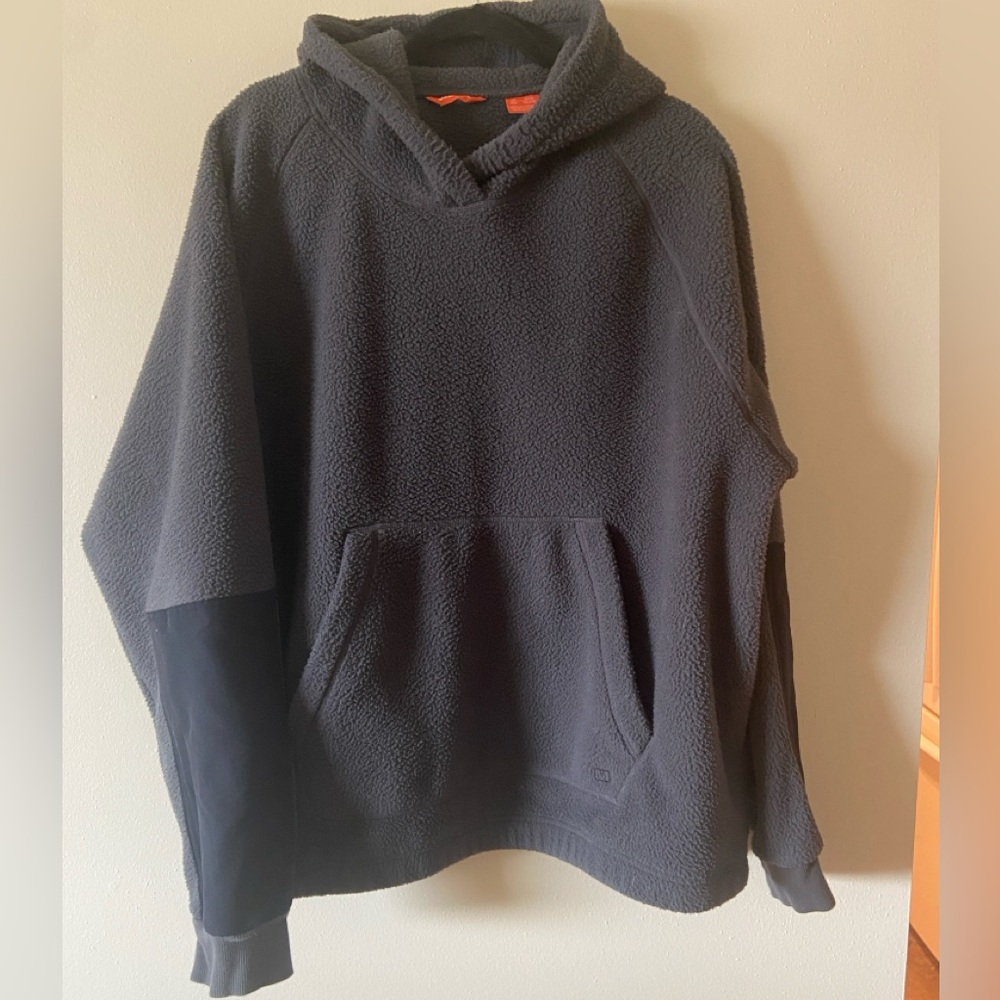 Merrell Charcoal Fleece Pullover